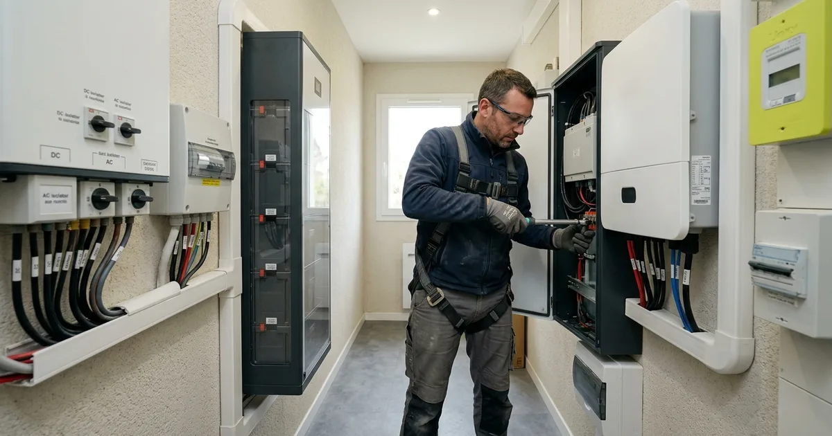Choisir sa batterie de stockage