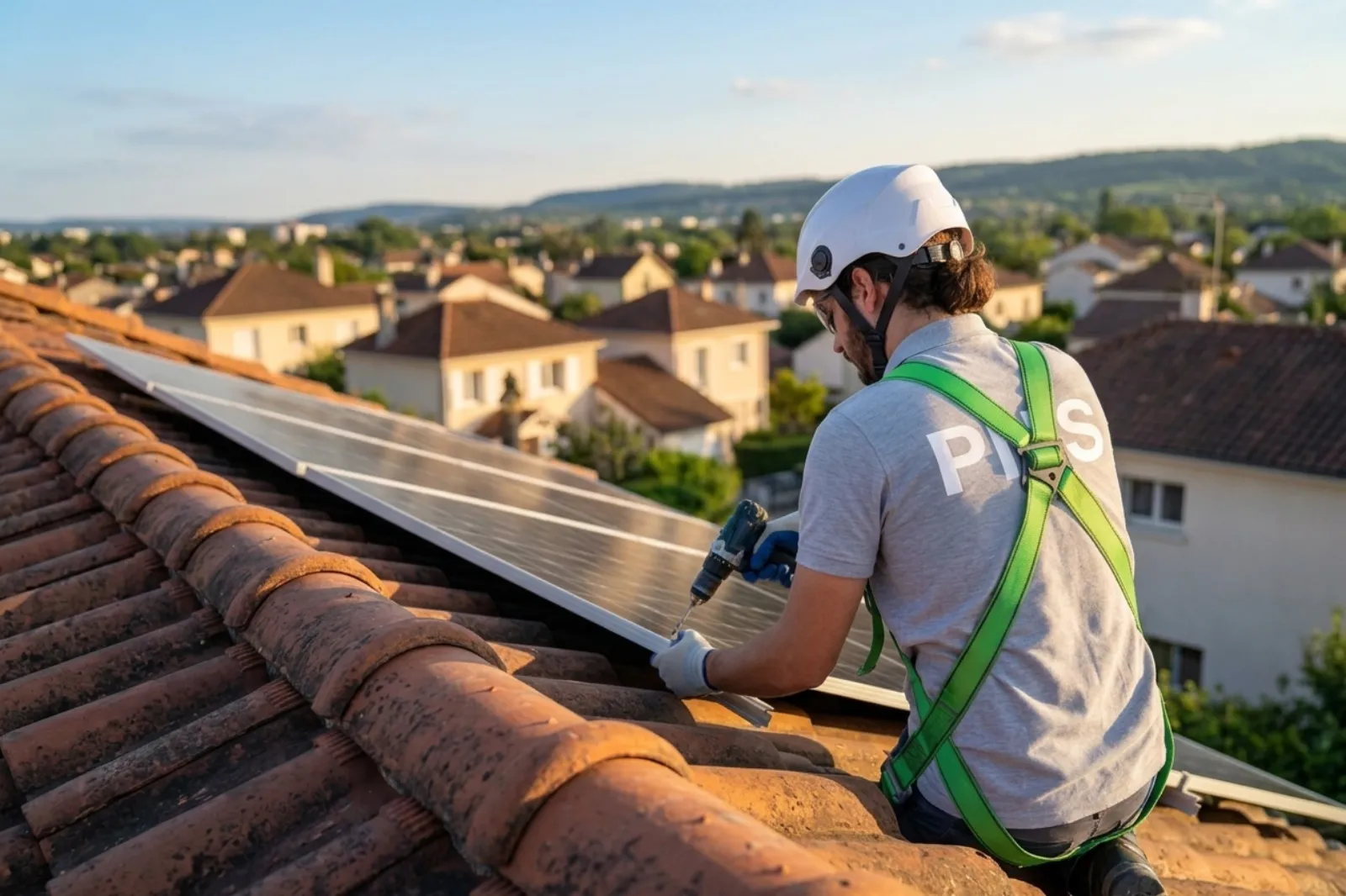 Installation de panneaux solaires en toiture à Fontenay-sous-Bois