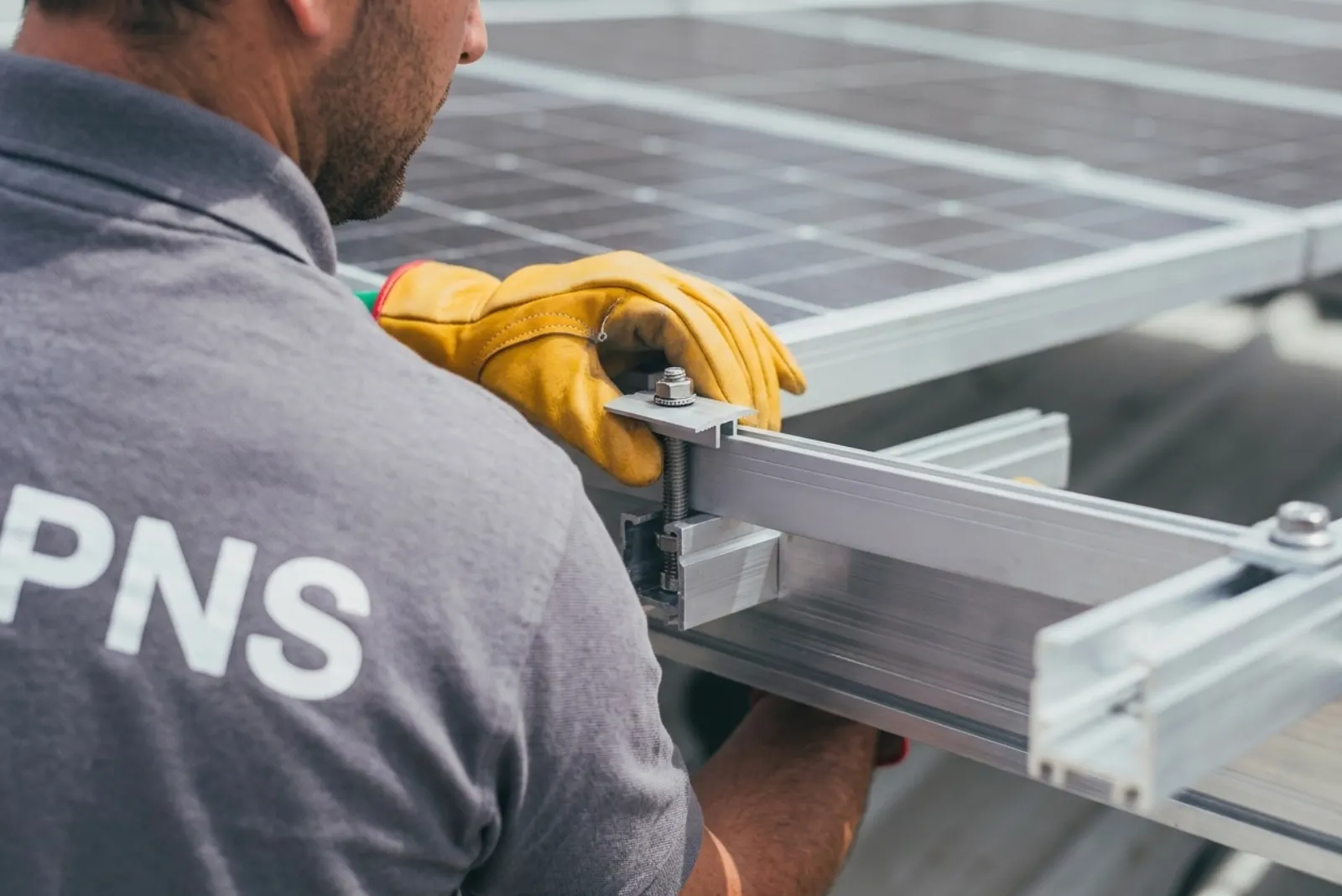 Panneaux solaires à Vitry-sur-Seine